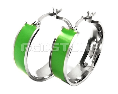 Oceľové náušnice SE25159